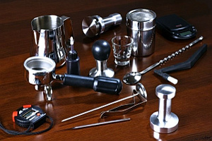 Barista tools of the trade